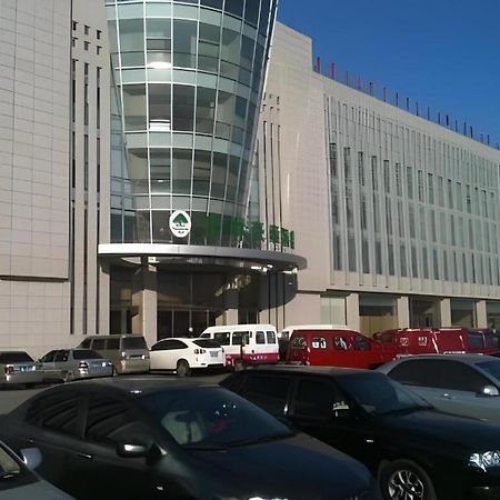 Greentree Inn Tianjin Wuqing Distric Bohai Market Eksteriør billede