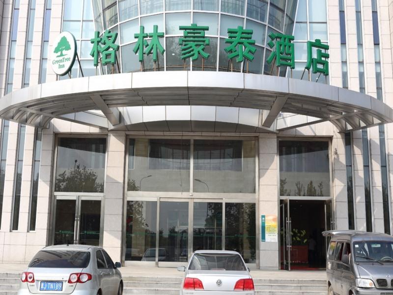 Greentree Inn Tianjin Wuqing Distric Bohai Market Eksteriør billede