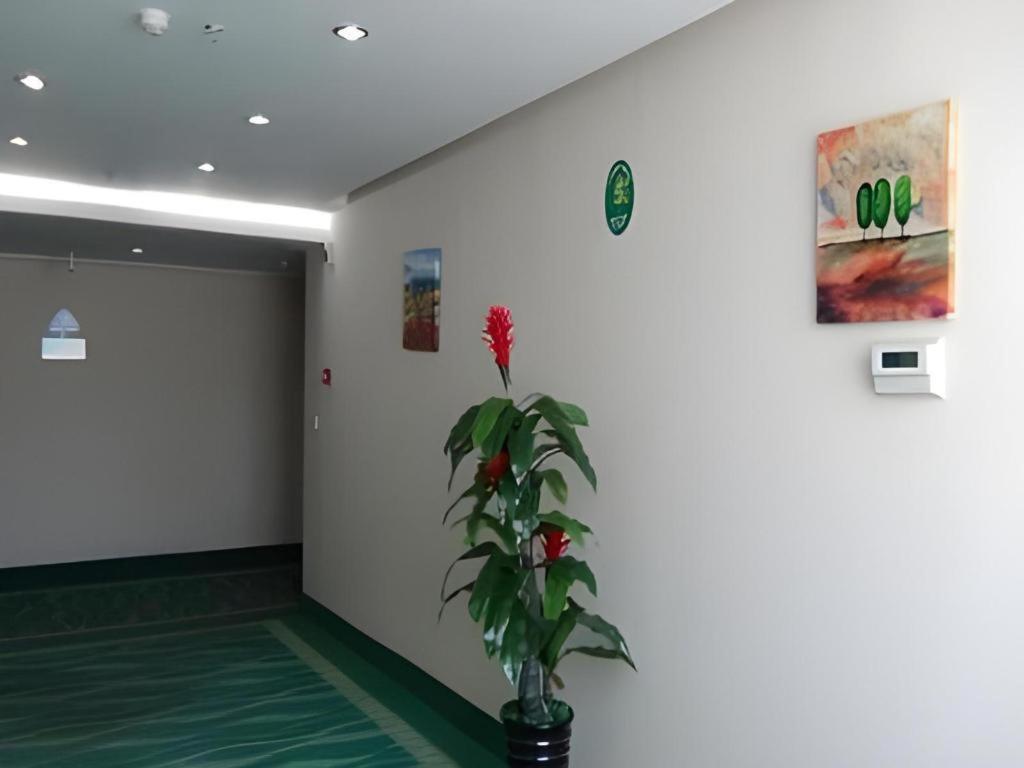 Greentree Inn Tianjin Wuqing Distric Bohai Market Eksteriør billede