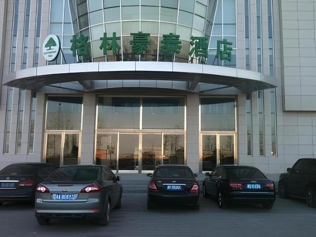 Greentree Inn Tianjin Wuqing Distric Bohai Market Eksteriør billede