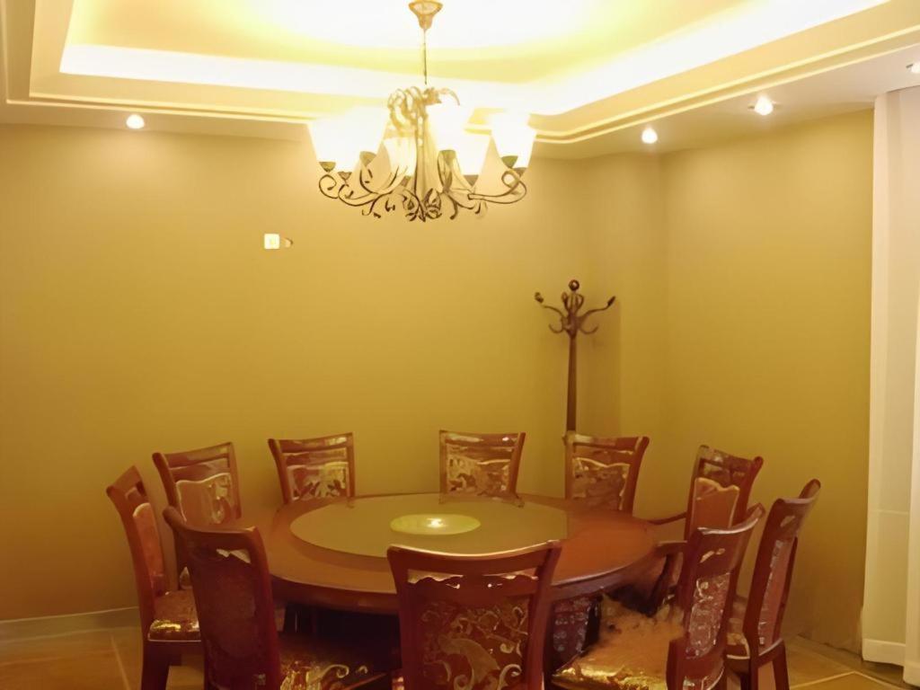 Greentree Inn Tianjin Wuqing Distric Bohai Market Eksteriør billede