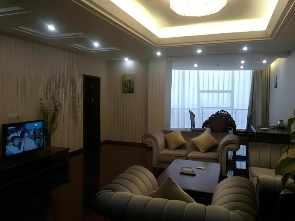 Greentree Inn Tianjin Wuqing Distric Bohai Market Eksteriør billede