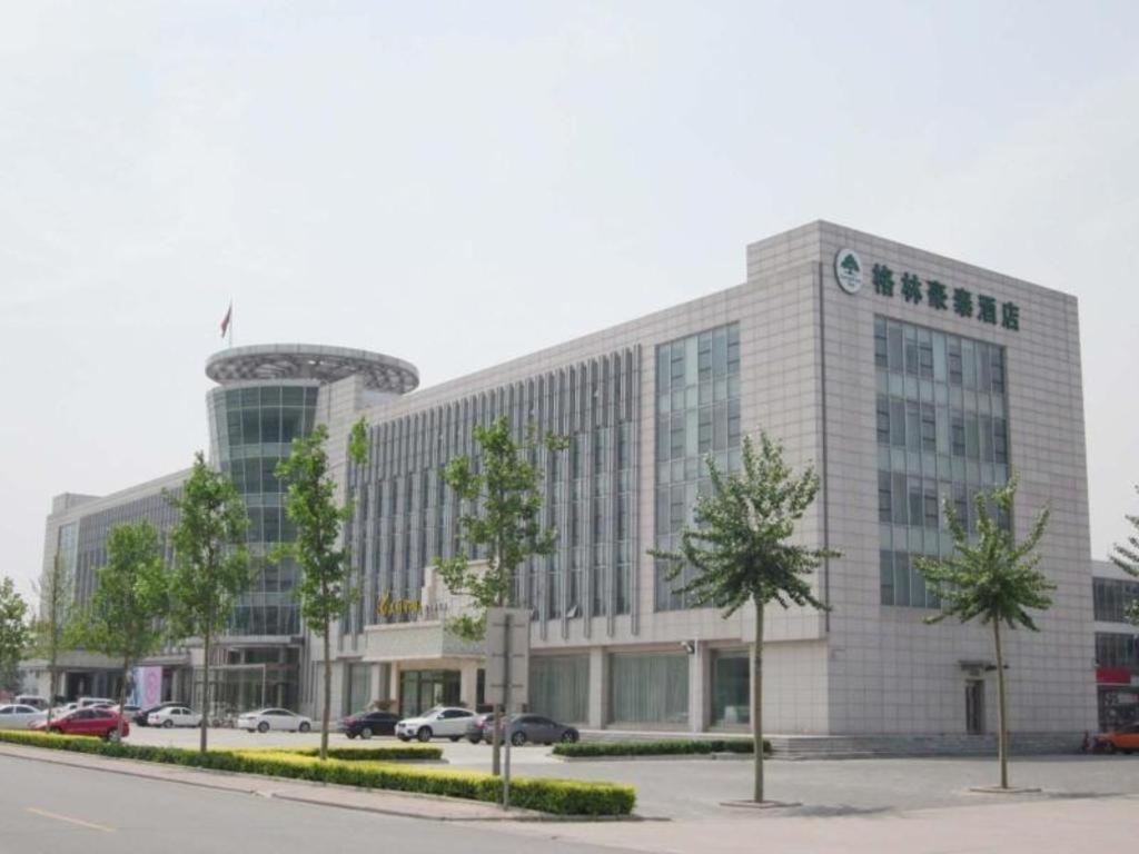 Greentree Inn Tianjin Wuqing Distric Bohai Market Eksteriør billede