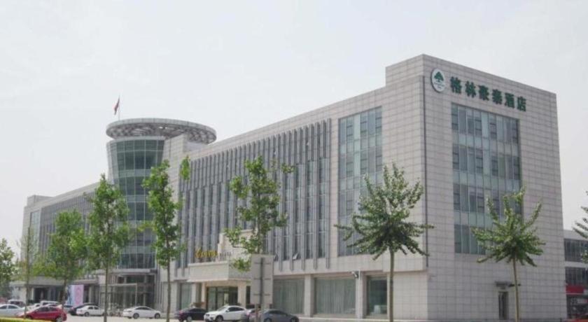 Greentree Inn Tianjin Wuqing Distric Bohai Market Eksteriør billede