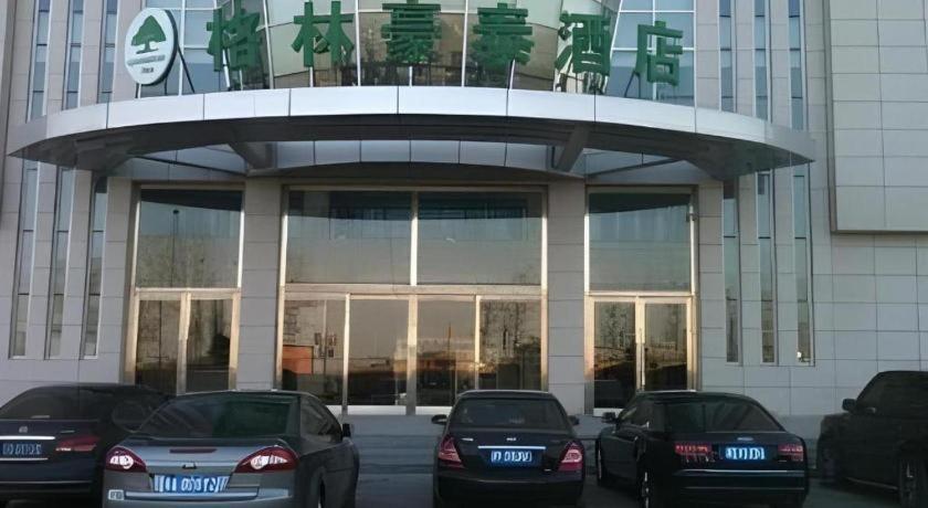 Greentree Inn Tianjin Wuqing Distric Bohai Market Eksteriør billede