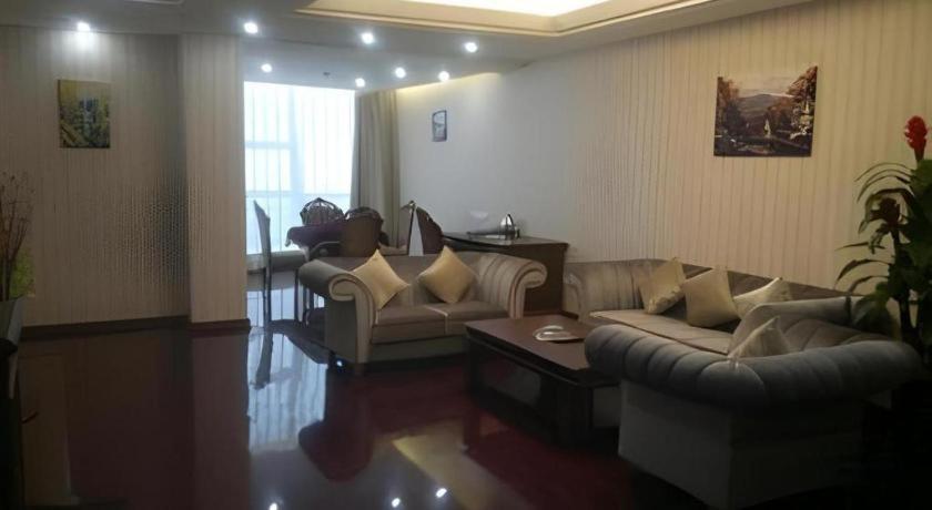Greentree Inn Tianjin Wuqing Distric Bohai Market Eksteriør billede