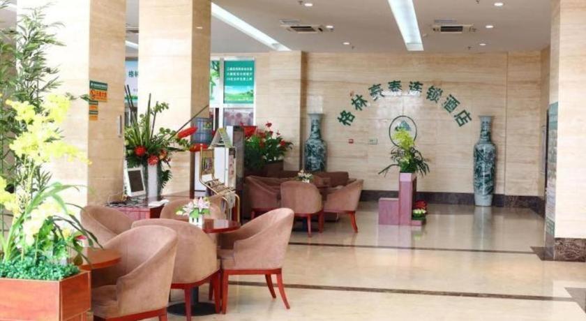 Greentree Inn Tianjin Wuqing Distric Bohai Market Eksteriør billede