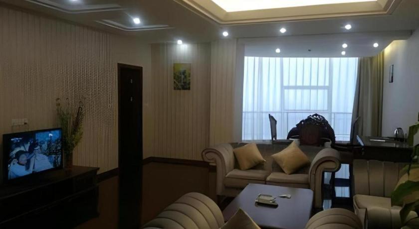Greentree Inn Tianjin Wuqing Distric Bohai Market Eksteriør billede