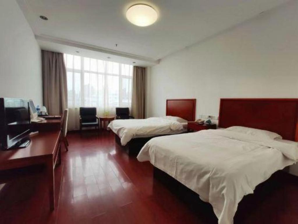 Greentree Inn Tianjin Wuqing Distric Bohai Market Eksteriør billede
