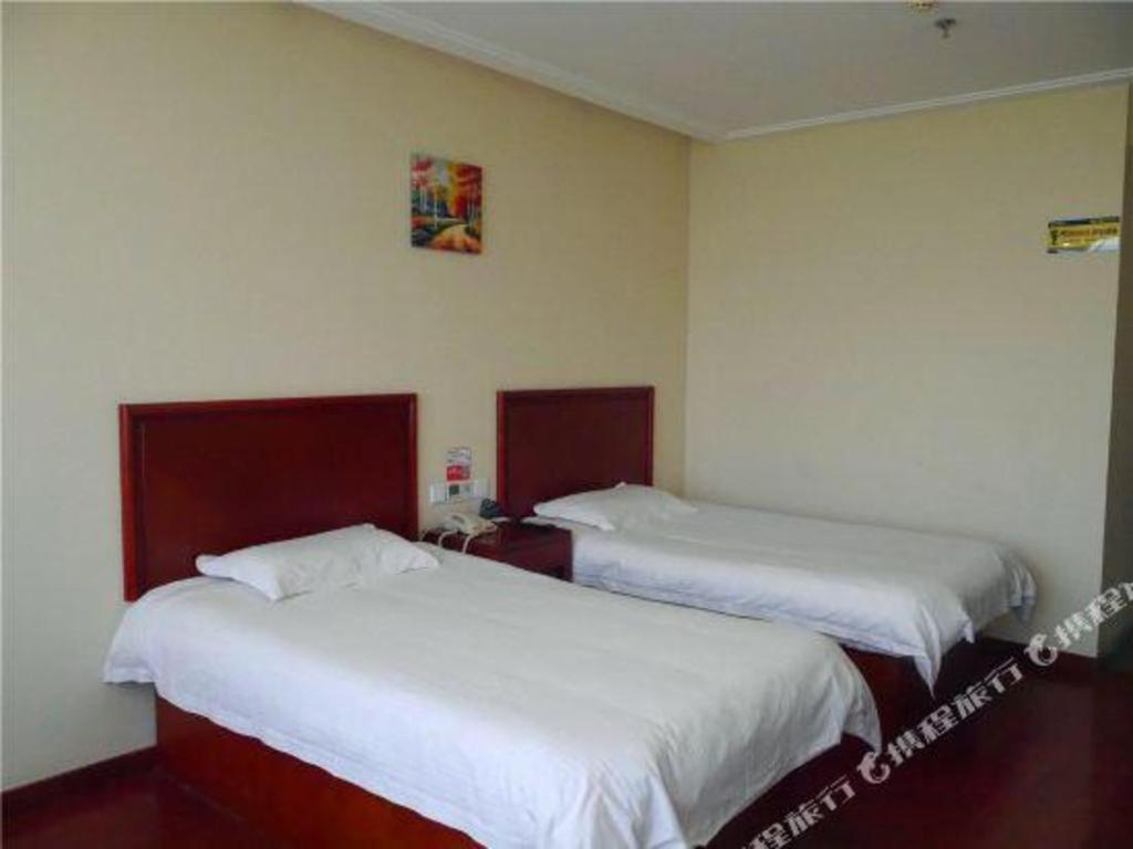 Greentree Inn Tianjin Wuqing Distric Bohai Market Eksteriør billede
