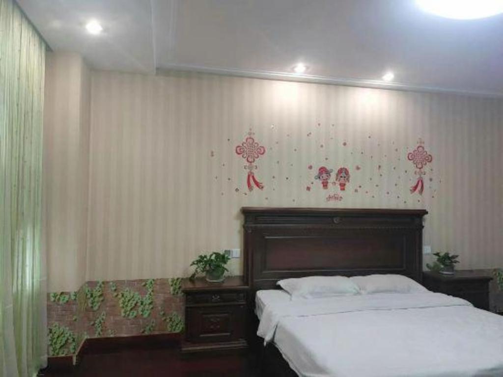 Greentree Inn Tianjin Wuqing Distric Bohai Market Eksteriør billede
