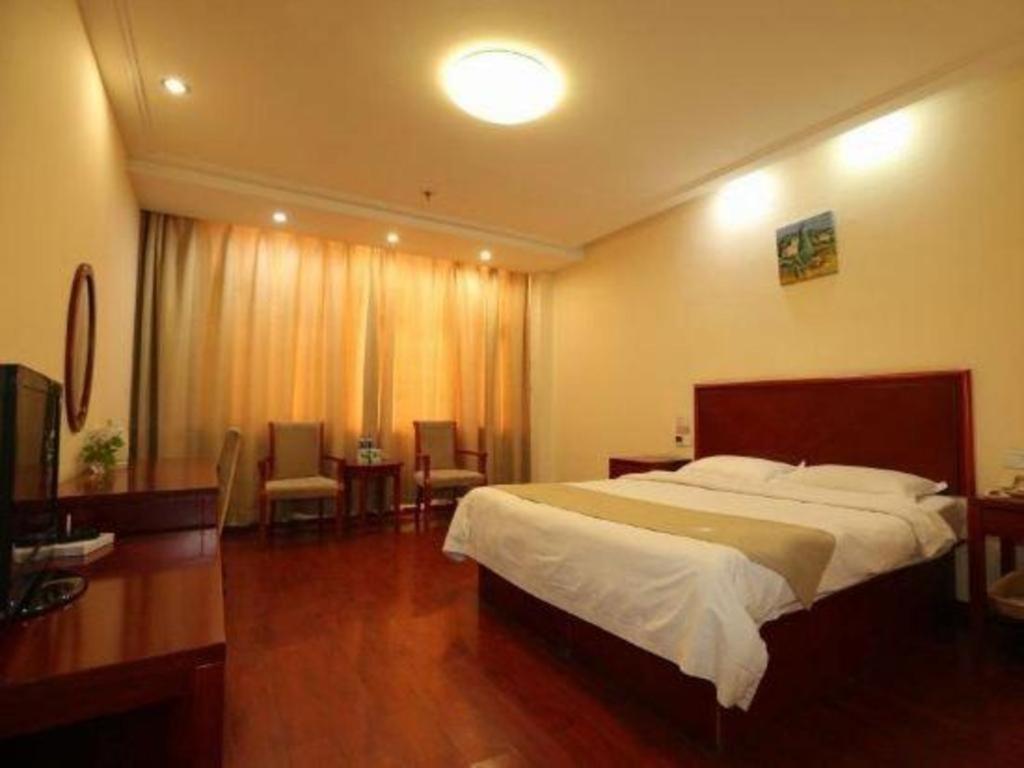 Greentree Inn Tianjin Wuqing Distric Bohai Market Eksteriør billede