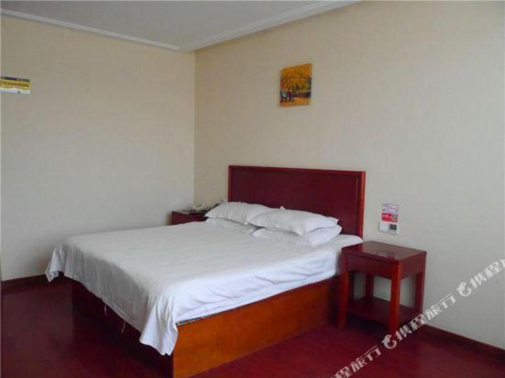 Greentree Inn Tianjin Wuqing Distric Bohai Market Eksteriør billede