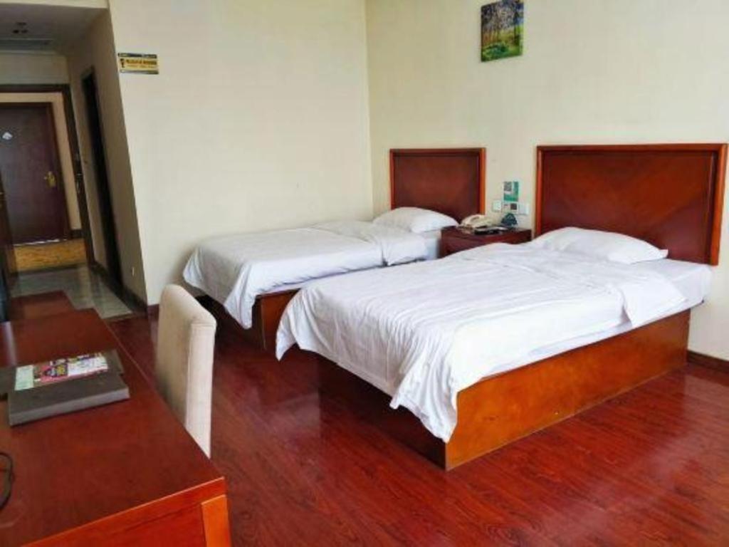 Greentree Inn Tianjin Wuqing Distric Bohai Market Eksteriør billede