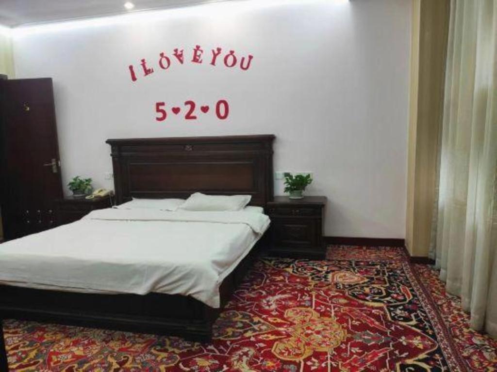 Greentree Inn Tianjin Wuqing Distric Bohai Market Eksteriør billede