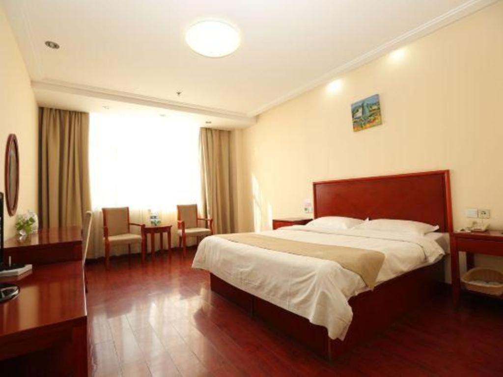 Greentree Inn Tianjin Wuqing Distric Bohai Market Eksteriør billede