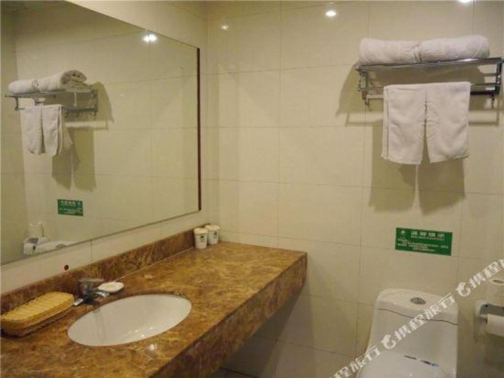 Greentree Inn Tianjin Wuqing Distric Bohai Market Eksteriør billede