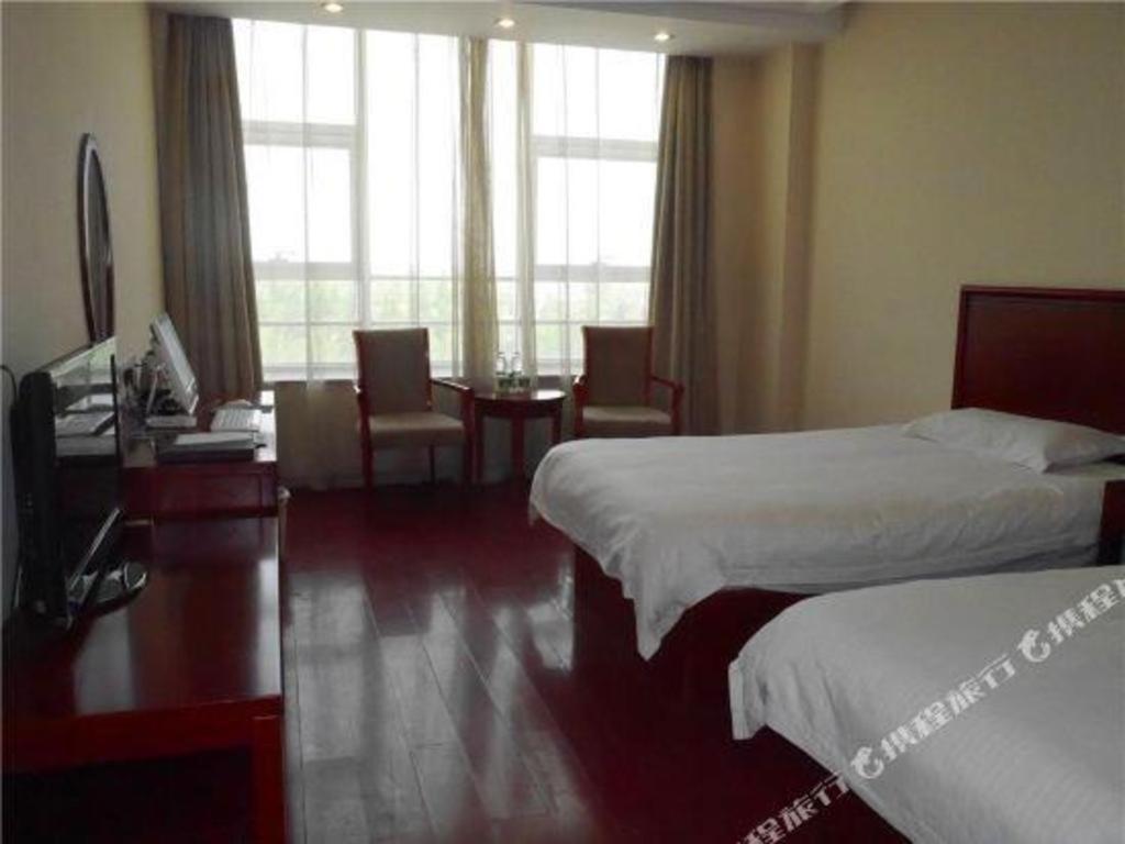Greentree Inn Tianjin Wuqing Distric Bohai Market Eksteriør billede